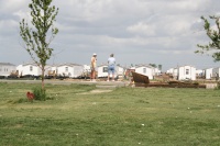 If they rebuild, this is their new backyard view