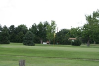 The golf course looks inviting!