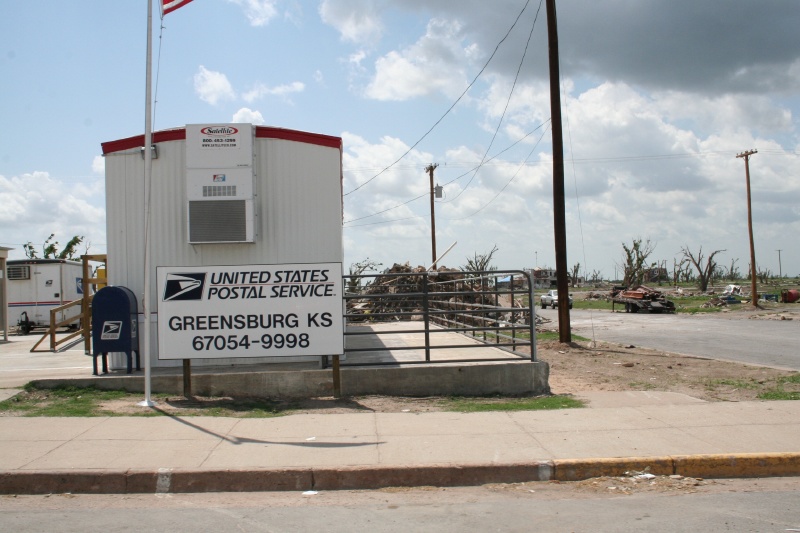 Post Office is open.