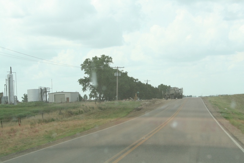 A load from town goes to the landfill