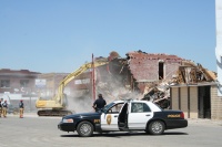 The bring down top floor of Pedler's Corner