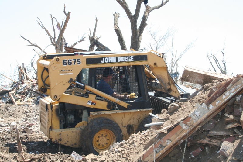 This ones goes where the big loader can't