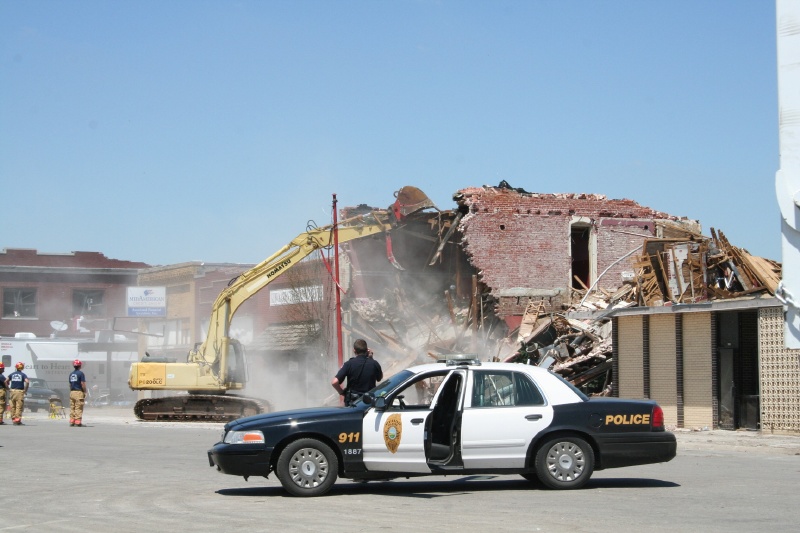 The bring down top floor of Pedler's Corner