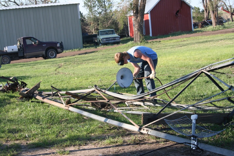 Kasey cutting - round 1