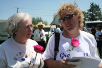 Kim and her Mom, Linda