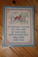 Kim knows now why this hangs in her house