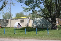 Portable housing