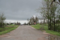 Main Street - No One Allowed in Town Yet