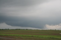While it does not produce another tornado, it is hard not to watch and worry
