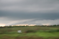 This is Sunday, so imagine how these clouds look
