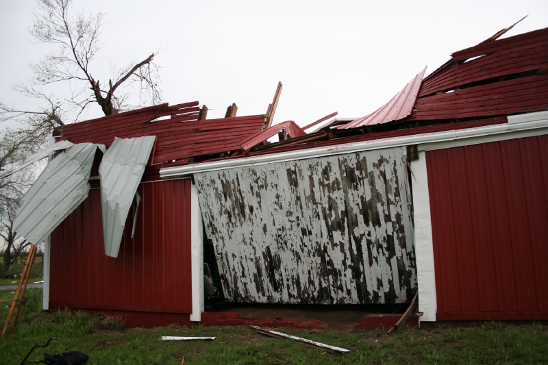 100 Year Old Barn is Gone