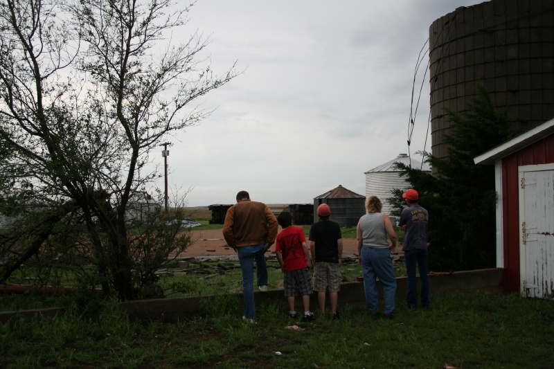 Our Hearts Break Viewing the Damage