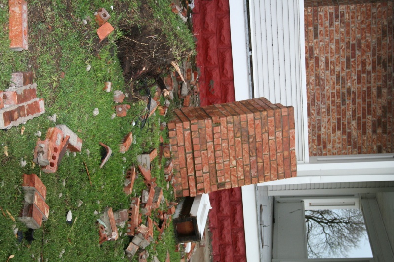Chimney of House