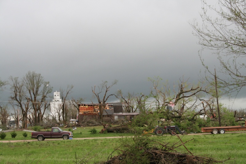 The Edge of Greensburg