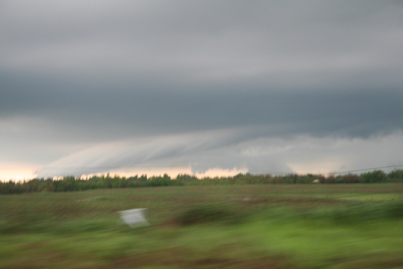 This is Sunday, so imagine how these clouds look
