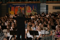 My son's class (he is Percussion in back row)