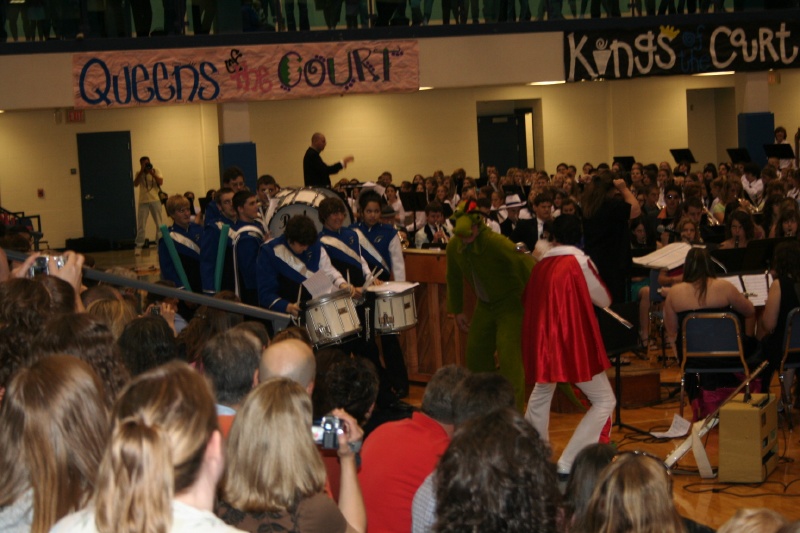 And attend something normal too - Goddard Band Concert