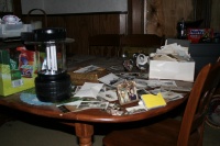Treasures salvaged from their destroyed homes in Greensburg