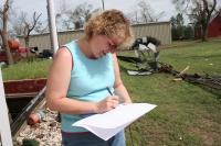 Paperwork and notes...