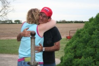 A special hug for special friends