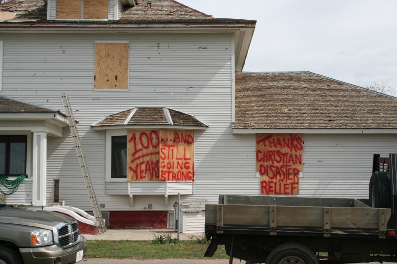 Thanks Christian Disaster Relief