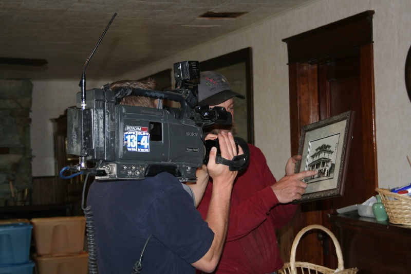 First of many interviews