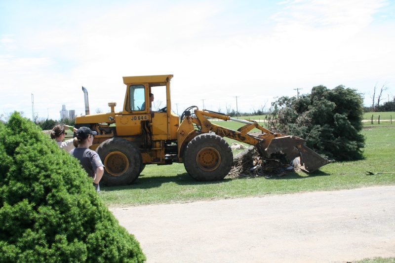 Worked hard to make the pile; worked smart to remove it!