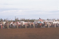 Impressive clean up to make the rodeo happen