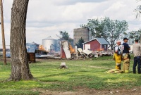 Glad fire dept is available