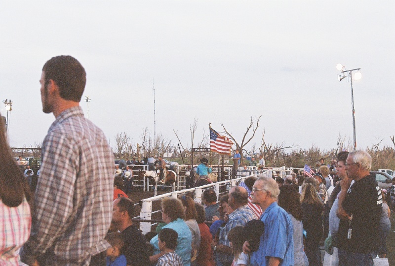 Temporary fixes, but it allows rodeo to happen