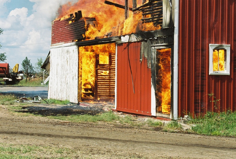 Thought it was all cleaned out before the loud bang - ha.