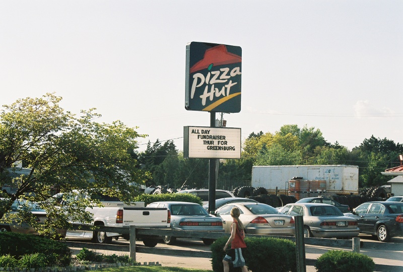 Pizza Hut's fund raiser