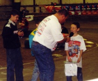 Matthew's first interview