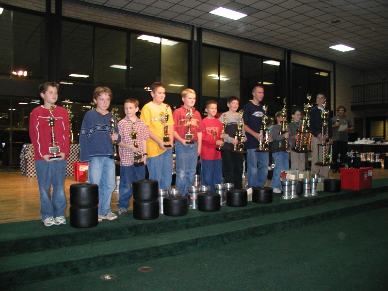 Awards Banquet Jr. Kage