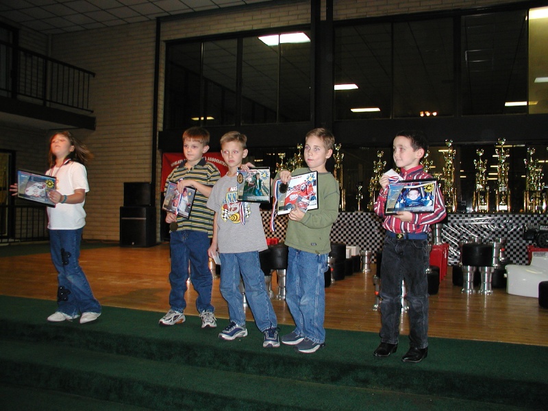 Awards Banquet Rookie Kage