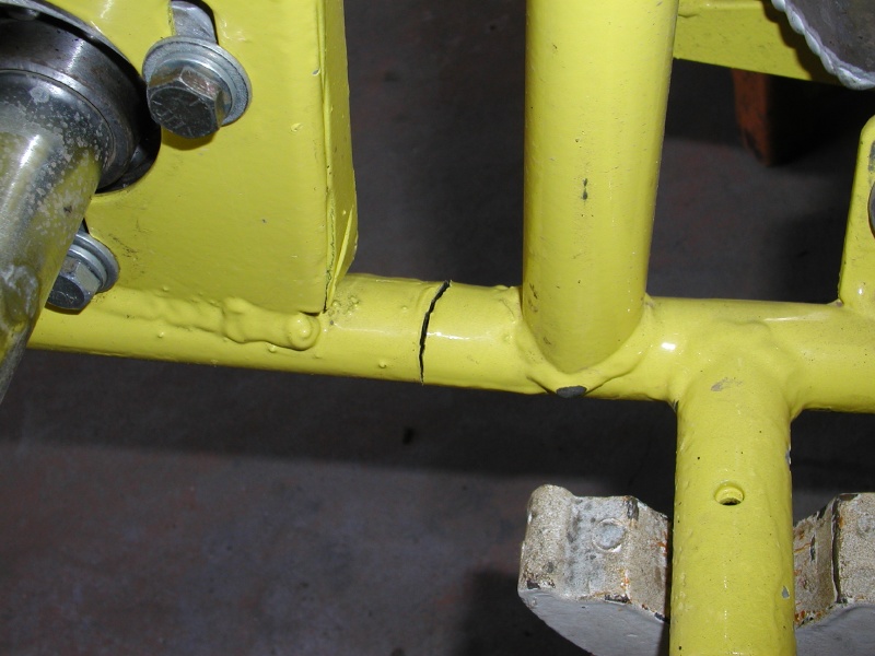 Cracks never a good thing