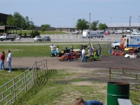 In the Grid at Park City Raceway