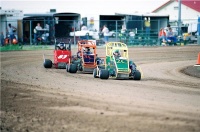 Racing at WKA