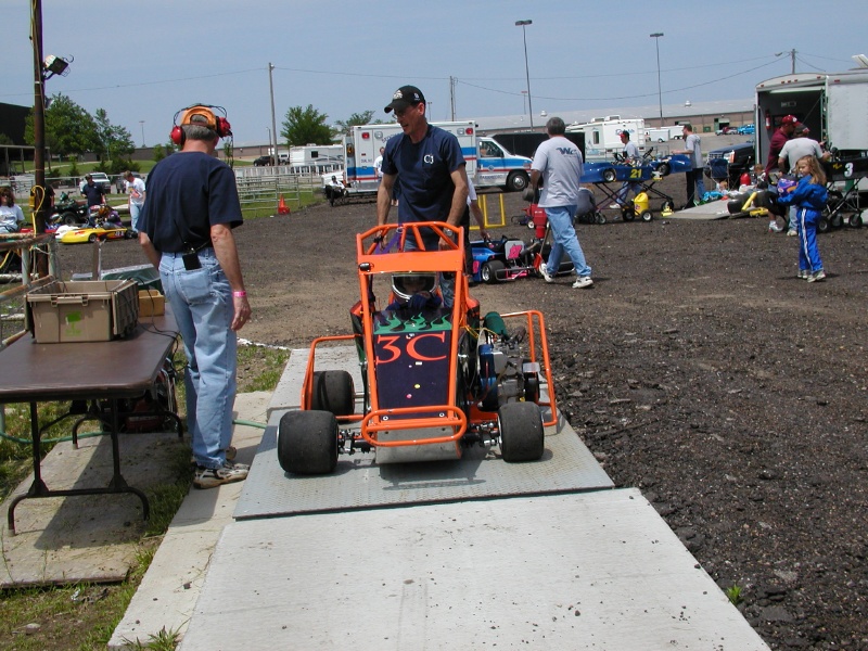 Scales at Park City Raceway