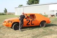 Matthew and his Hornet