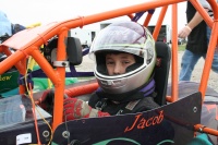 Jacob Ready to Race