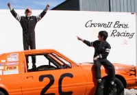 Matthew's Victory Pose