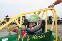 Matthew ready to race