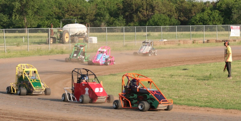Jacob leads the field