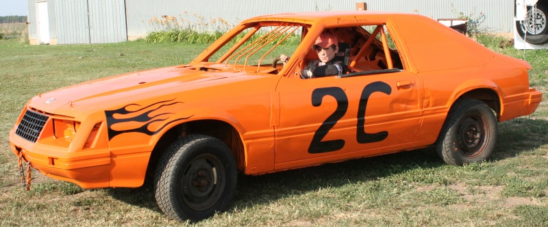 Matthew in the Hornet