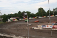 They battle for the lead