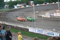 Start of feature race