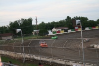 Matthew holds the lead