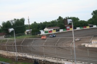 Next lap and Matthew is still in the lead!