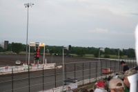 Check out the scoring tower!